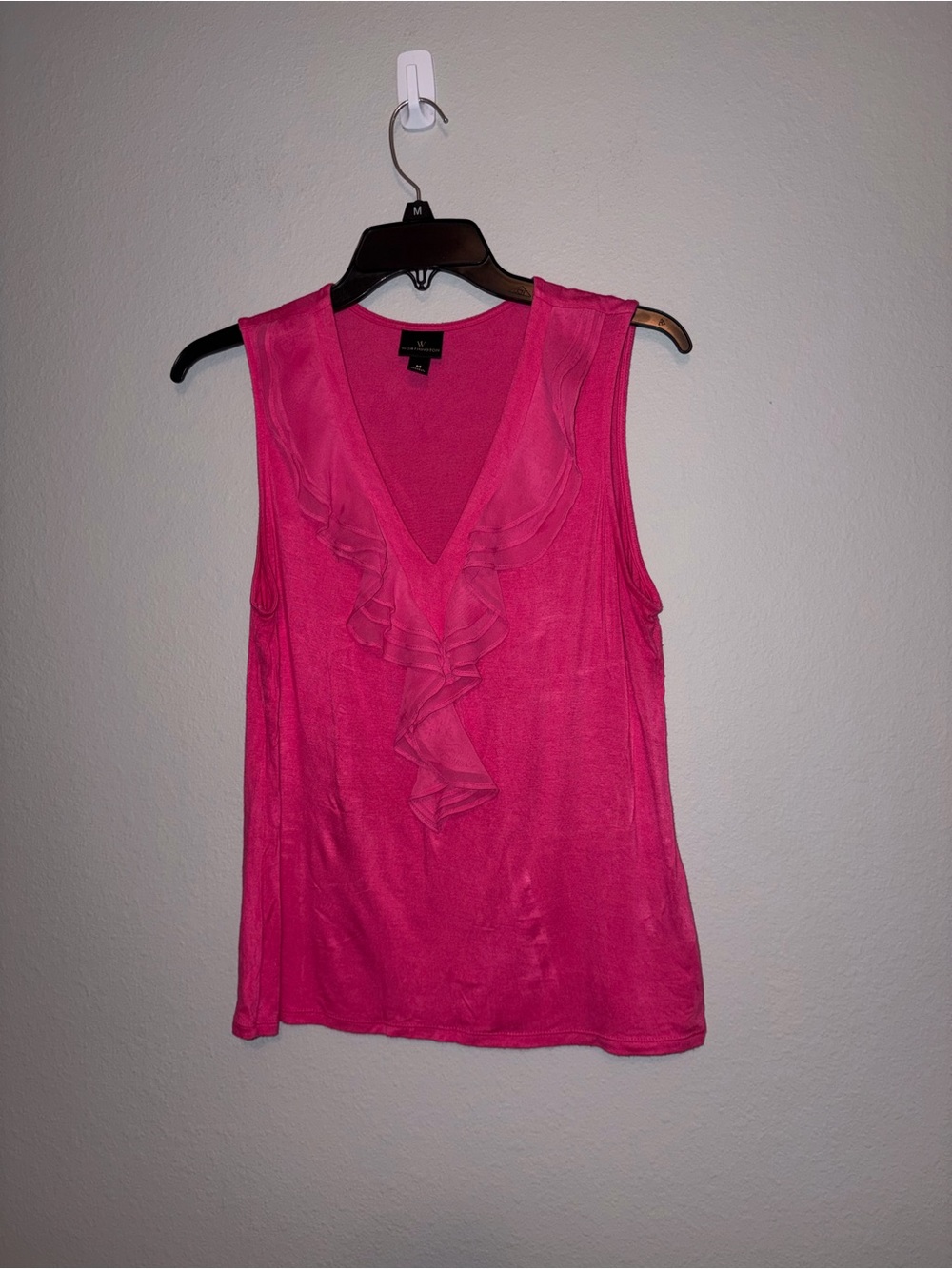 Worthington Ruffled Tank Top Size M